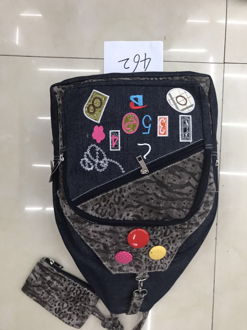 单肩背包详情图9
