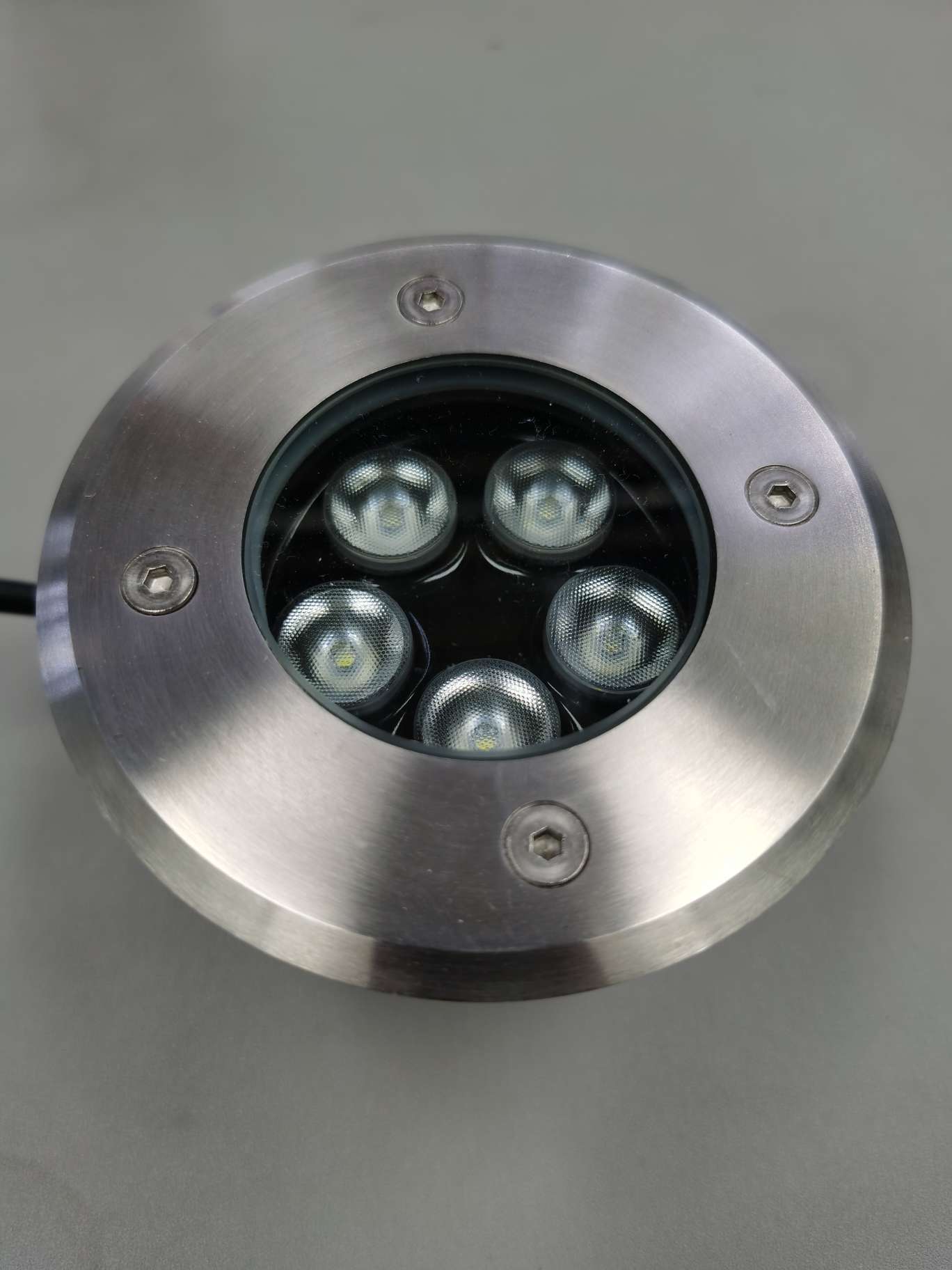 地埋灯5W 白光 暖光 红光  绿光 蓝光 粉光 紫光