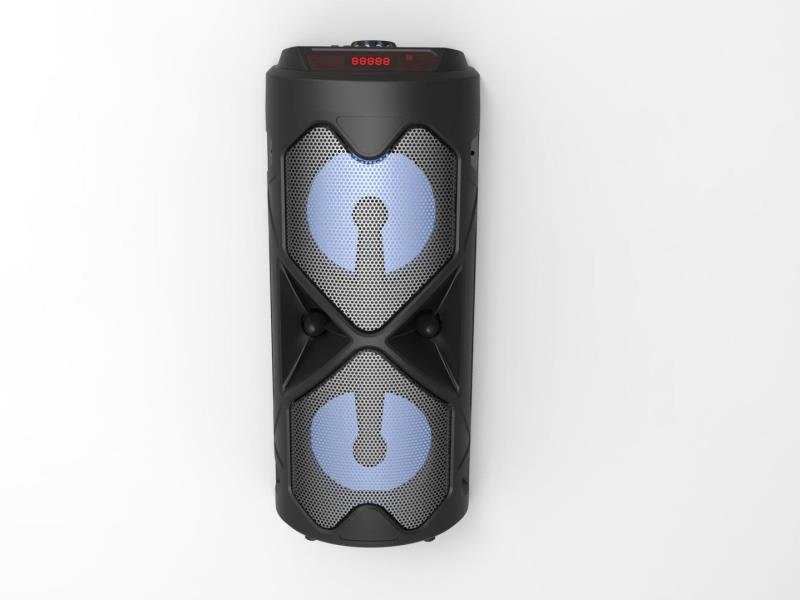 Model 311, Bluetooth Speaker, Dual Speakers details Picture