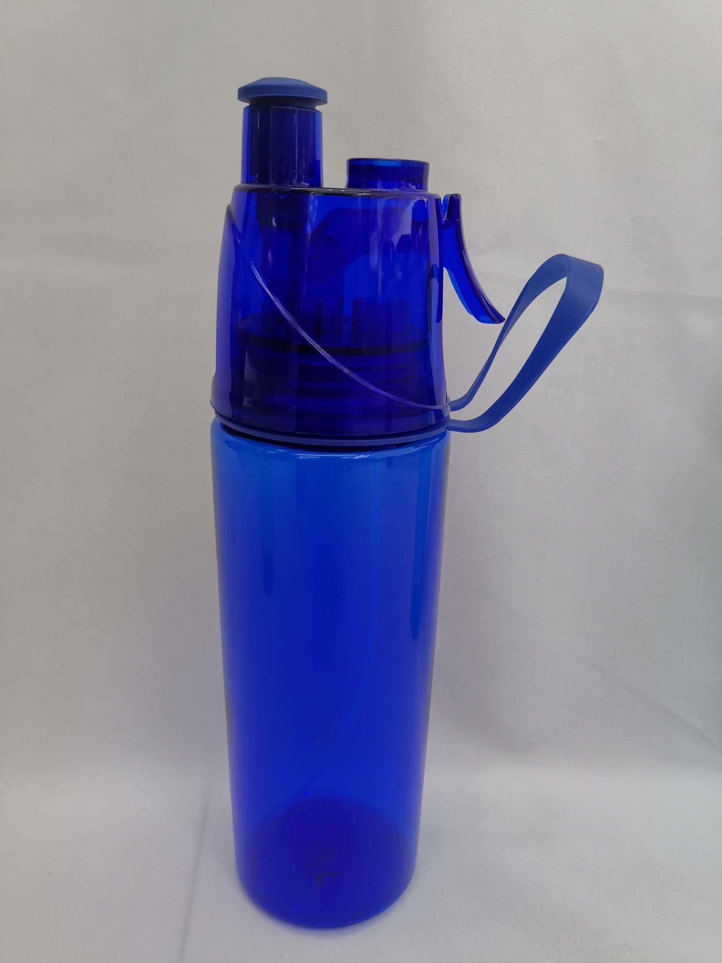 Creative plastic cups, outdoor sports and fitness spray cups, children's water cups, factory direct sales details Picture