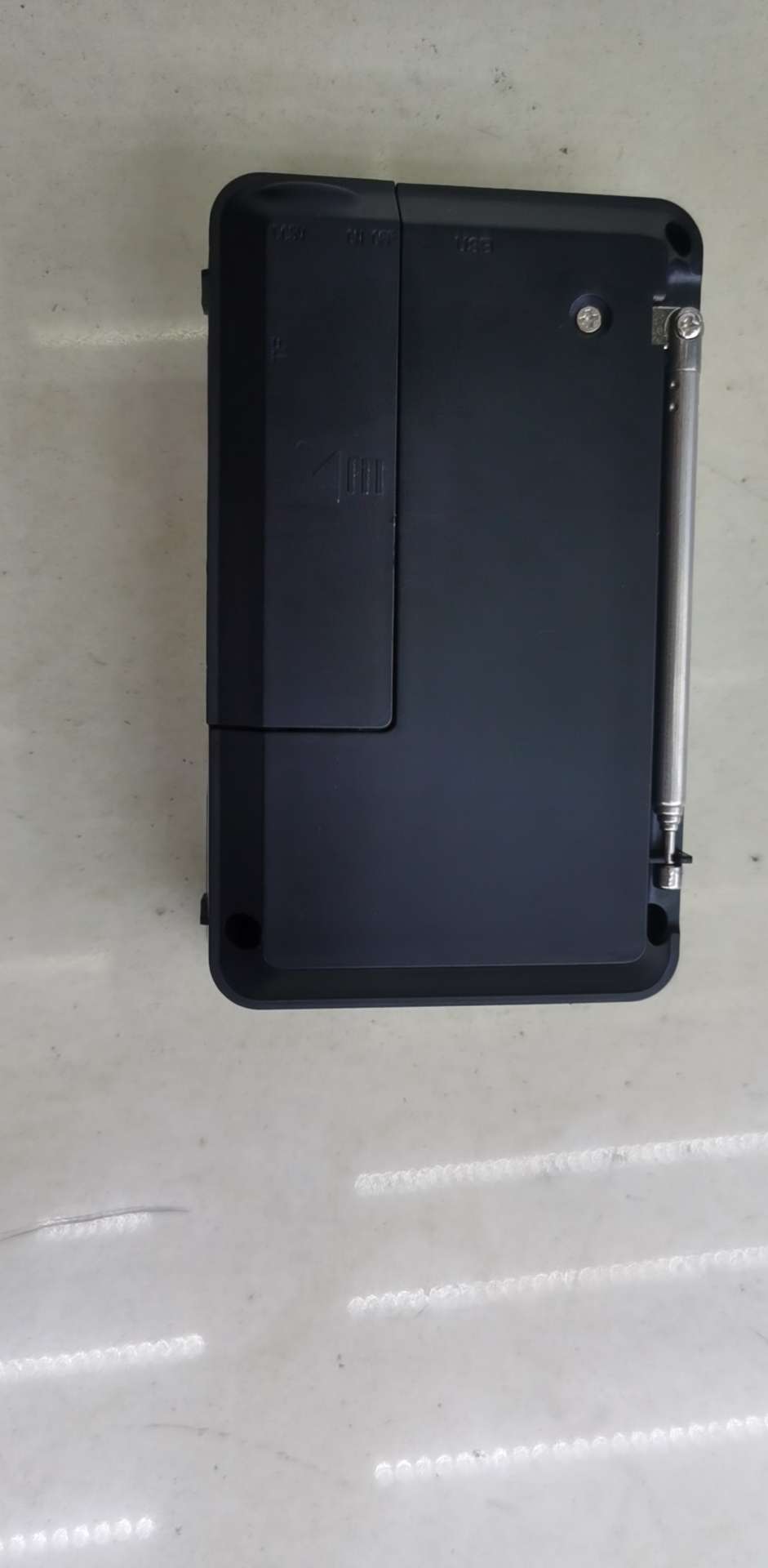 Model 2099 Card Player, Usb Flash Drive Player, 18650 Battery, Item Picture