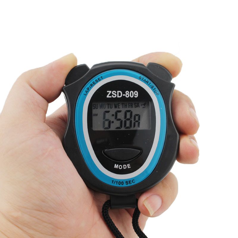 ZSD-809户外防水电子秒表多功能学生运动比赛计时器详情1