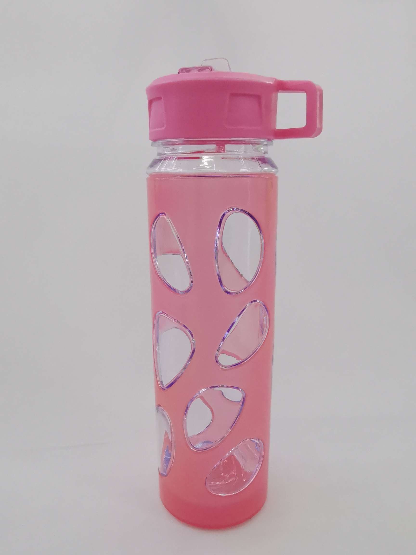 Wholesale supply of creative outdoor space plastic cups for both men and women, portable hand-held sports travel cold water cups details Picture