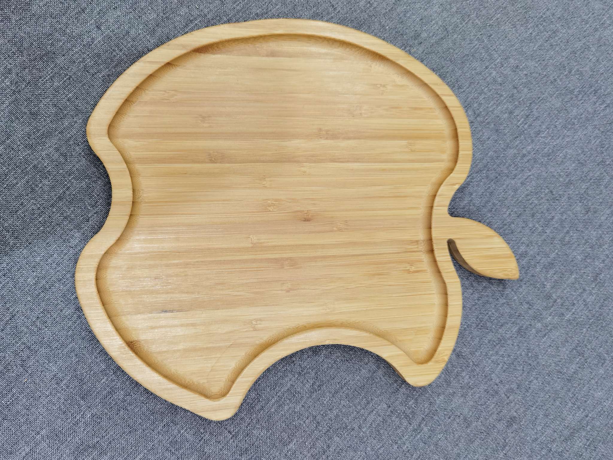 竹制托盘茶盘点心盘竹盘苹果盘