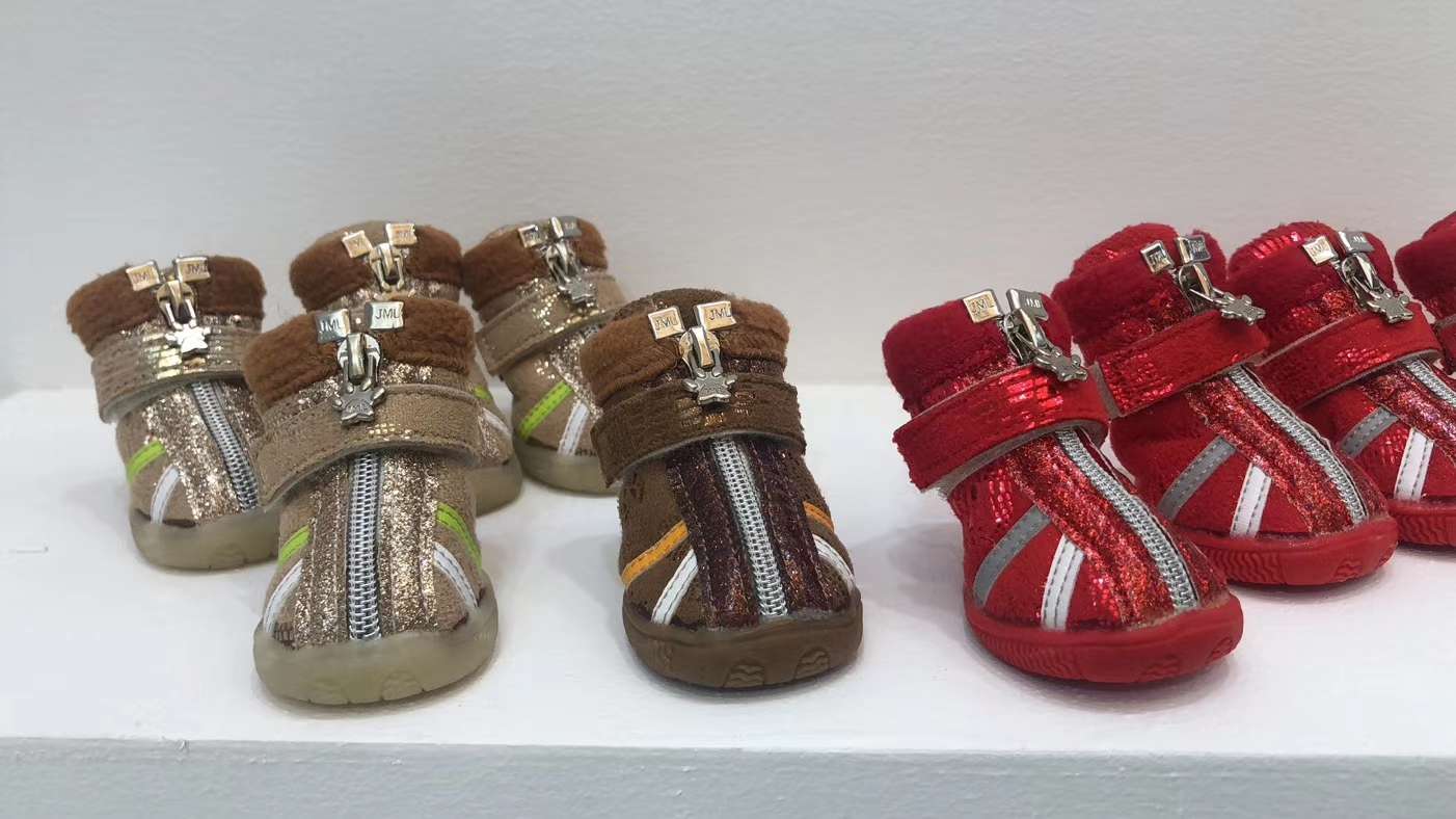 宠物用品鞋子/宠物防雨鞋/宠物宝宝鞋子产品图