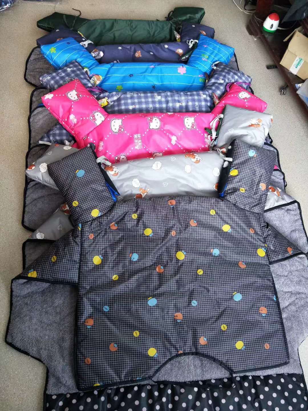 厂家直销电动车挡风被冬季护腿保暖加厚防寒防水电瓶车护膝防风被