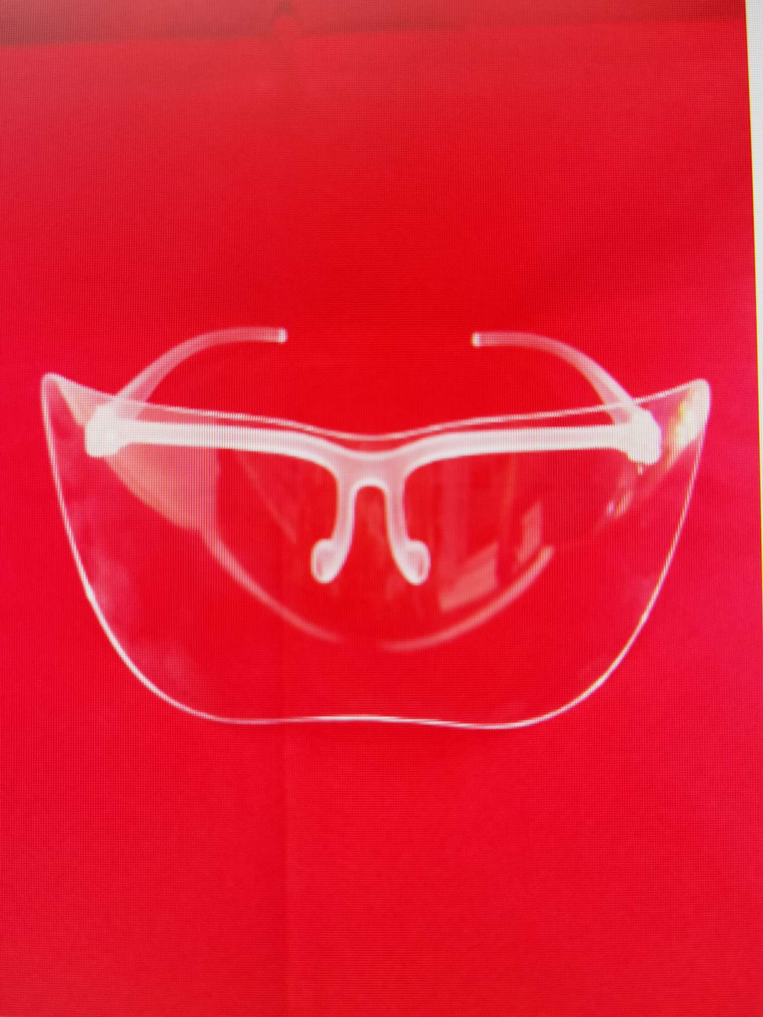 D1 Thickened protective lenses and goggles, labor protection, anti-splash, anti-impact, sand-proof, anti-fog, men's and women's cycling transparent protective glasses, high-definition, wide field of view, non-anti-fog goggles detail image 4