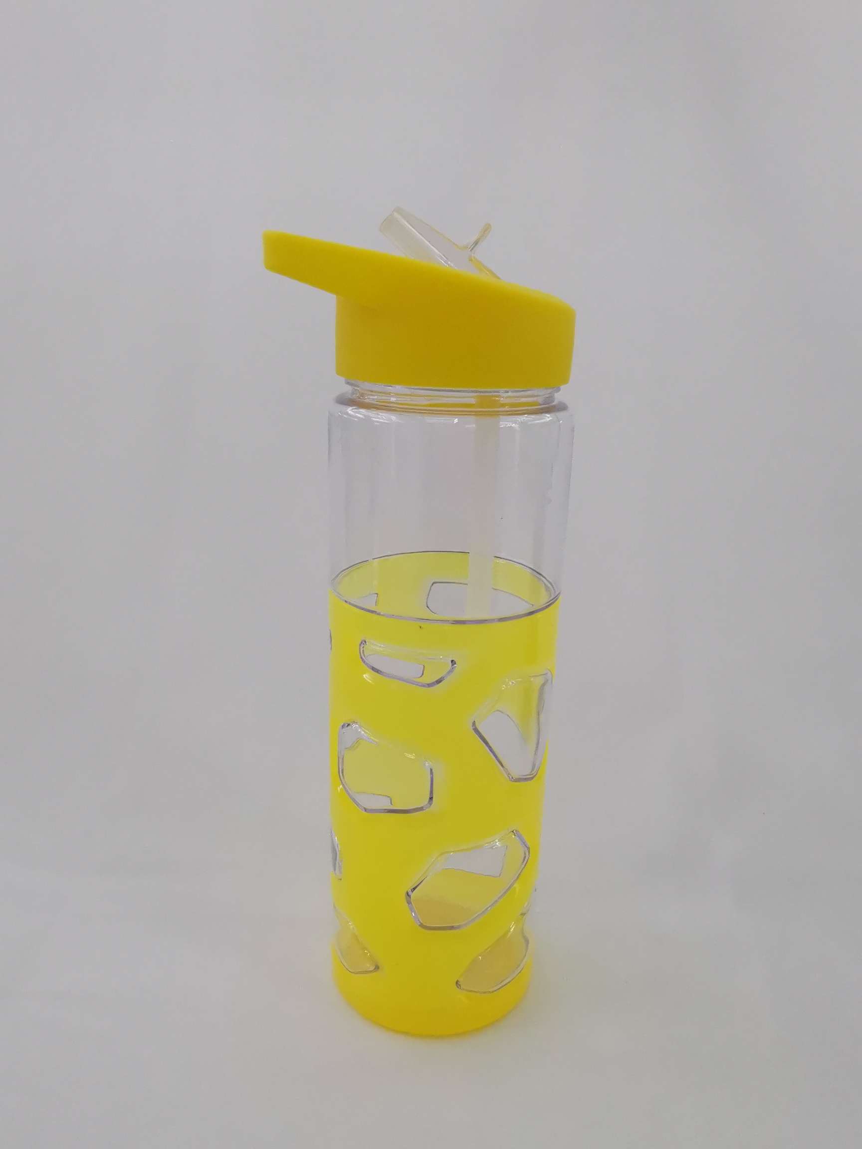 Creative outdoor space plastic water cup for both men and women, portable portable sports travel cold water cup factory direct sales Specification image