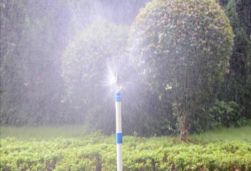 金鱼喷泉喷头，塑料雨状喷头，蝶形喷头。白底实物图