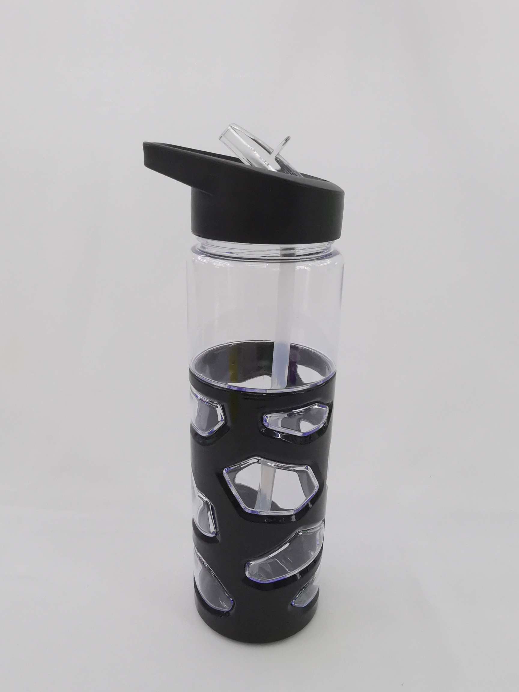 Creative outdoor space plastic water cup for both men and women, portable portable sports travel cold water cup factory direct sales details Picture