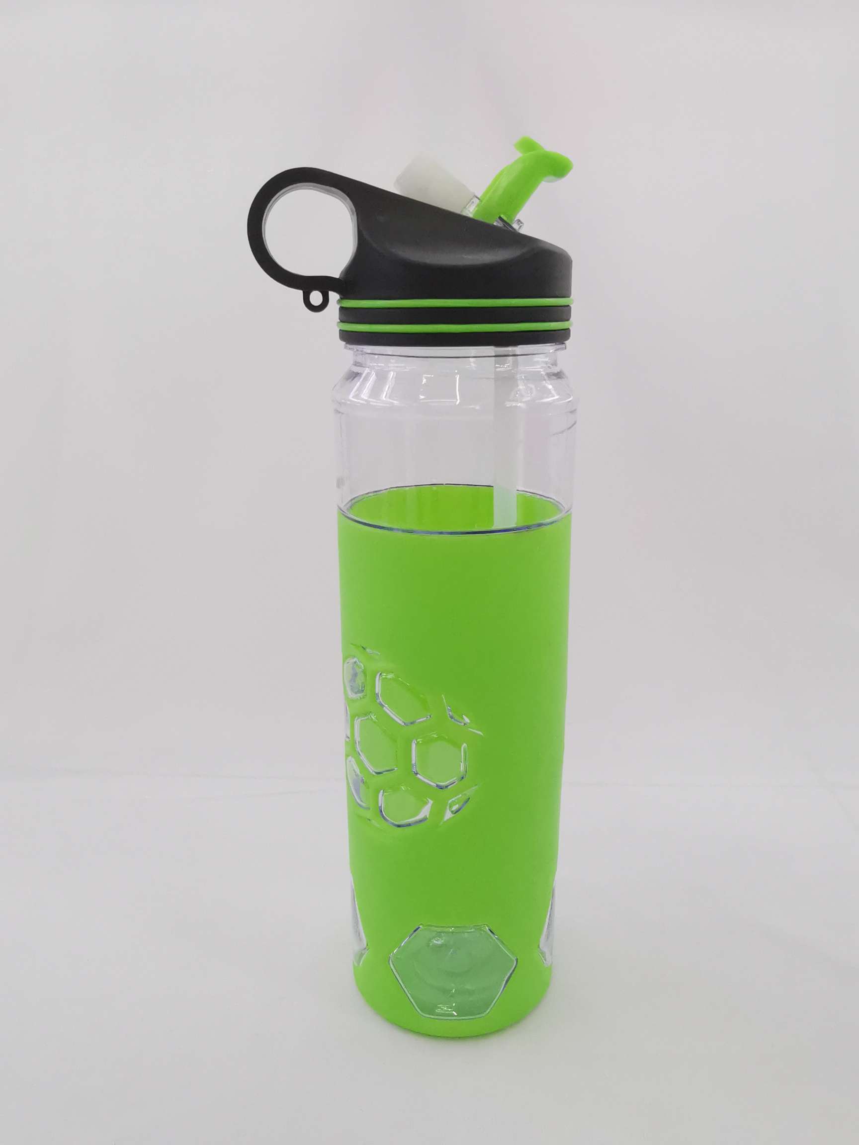 Creative football fashion Foreign trade specializes in the direct sales, wholesale and customization of double-layer AS plastic advertising cups details Picture