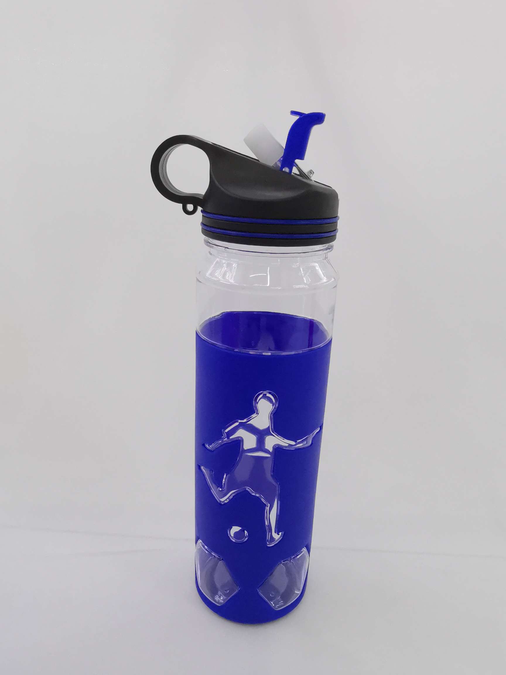 Creative football fashion Foreign trade specializes in the direct sales, wholesale and customization of double-layer AS plastic advertising cups undefined