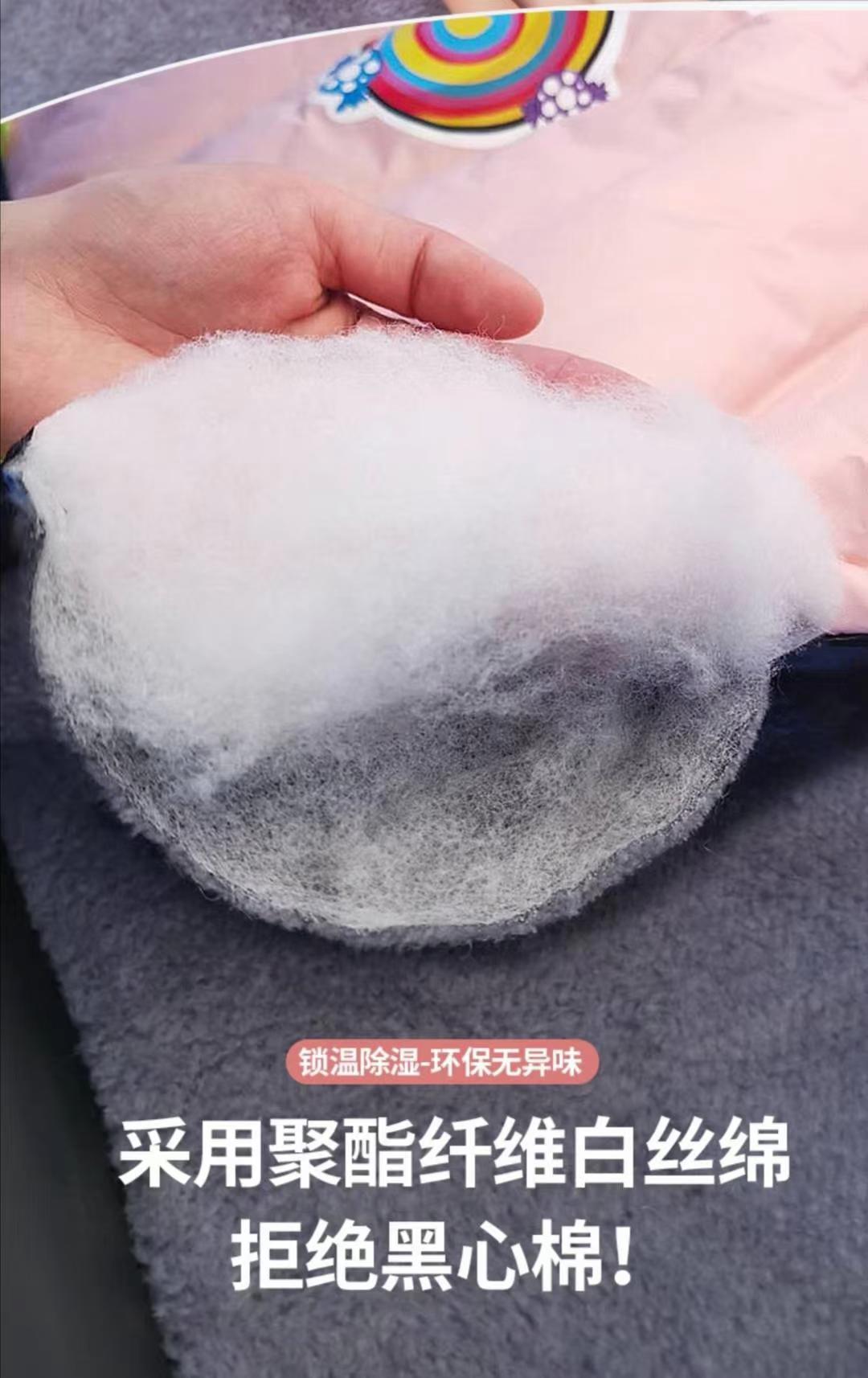 电动摩托车挡风被冬季加绒保暖电瓶自行衣电车防风罩详情图8