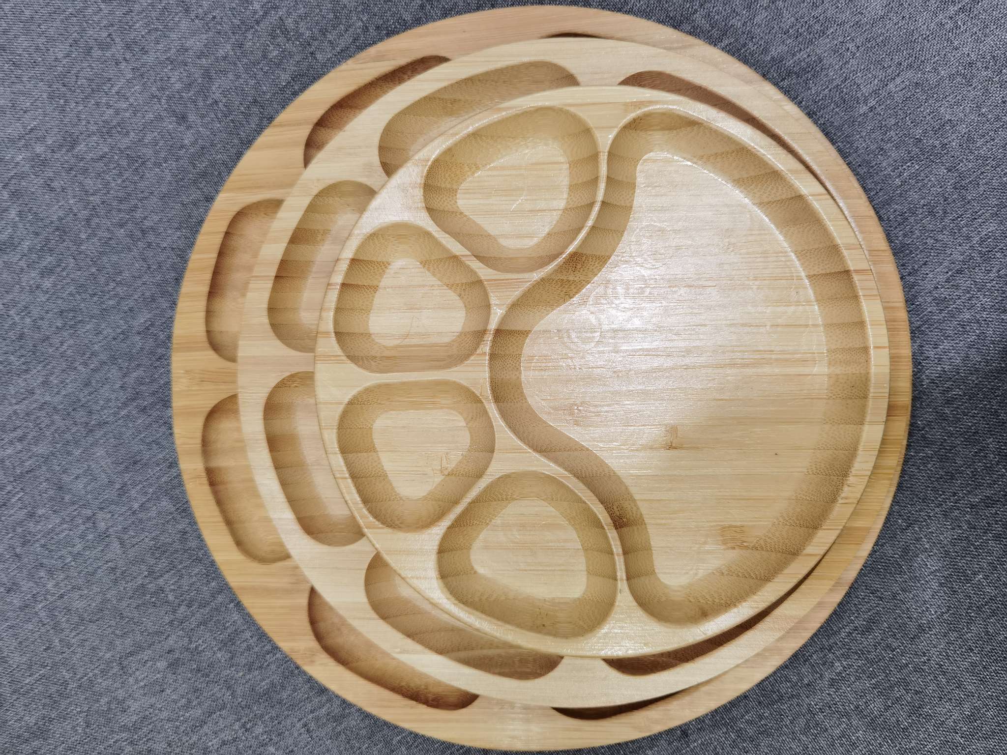 竹制托盘茶盘点心盘竹盘产品图