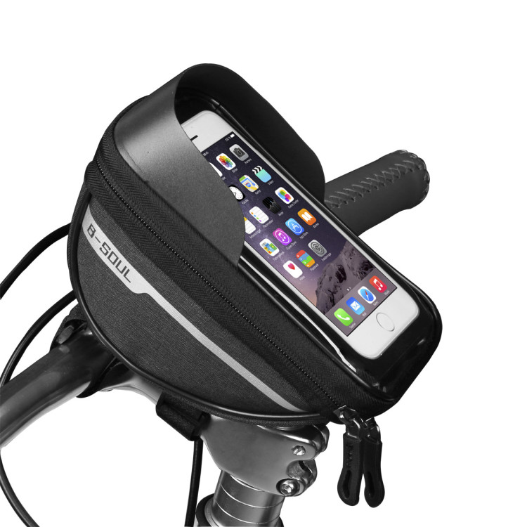YA295 Bike front bag Waterproof touch screen phone bag Riding bag hanging bag Mountain bike front bag