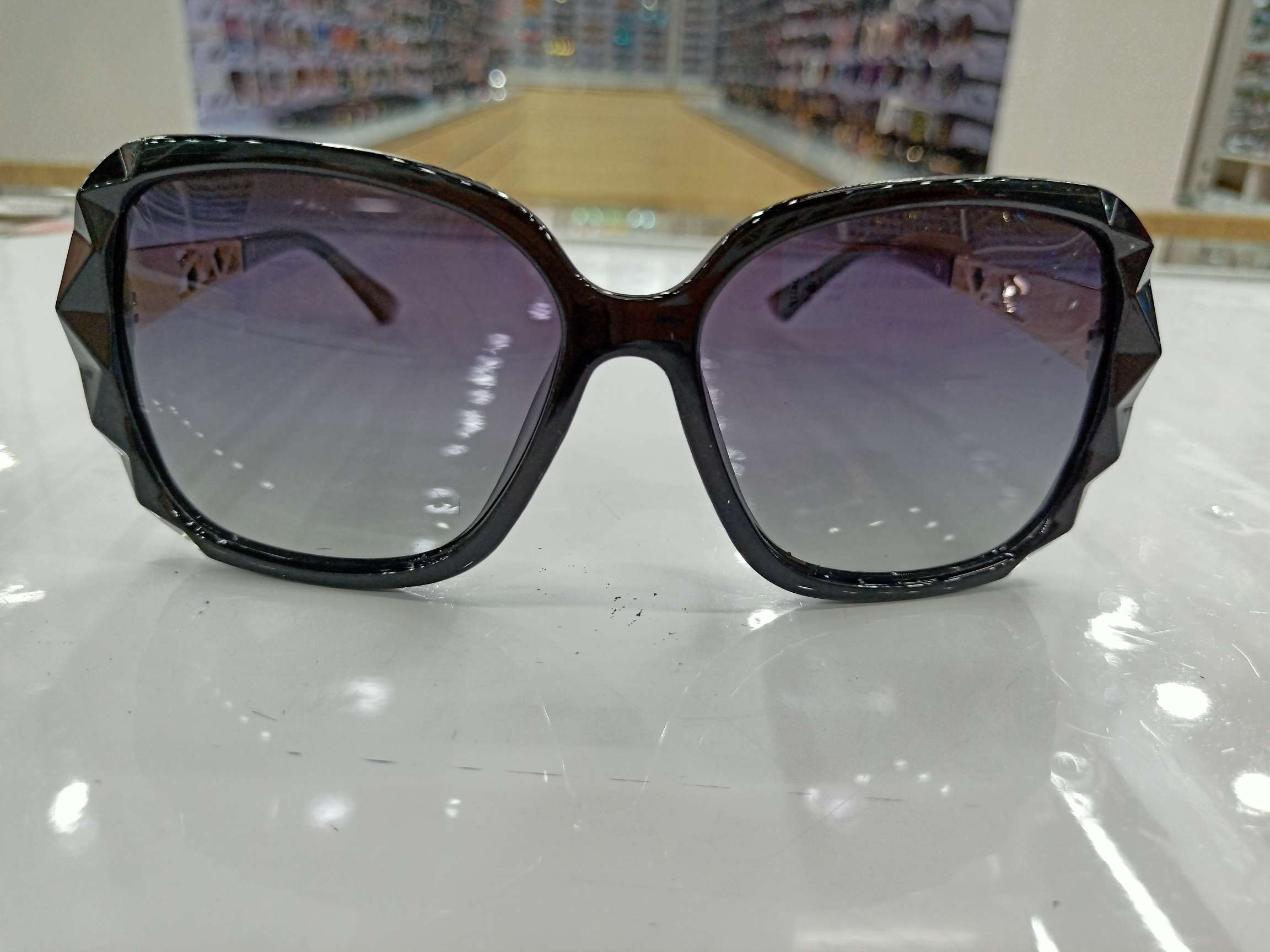 New large-framed sunglasses for women, Korean-style sunglasses, high-end driver sunglasses 228911 details Picture