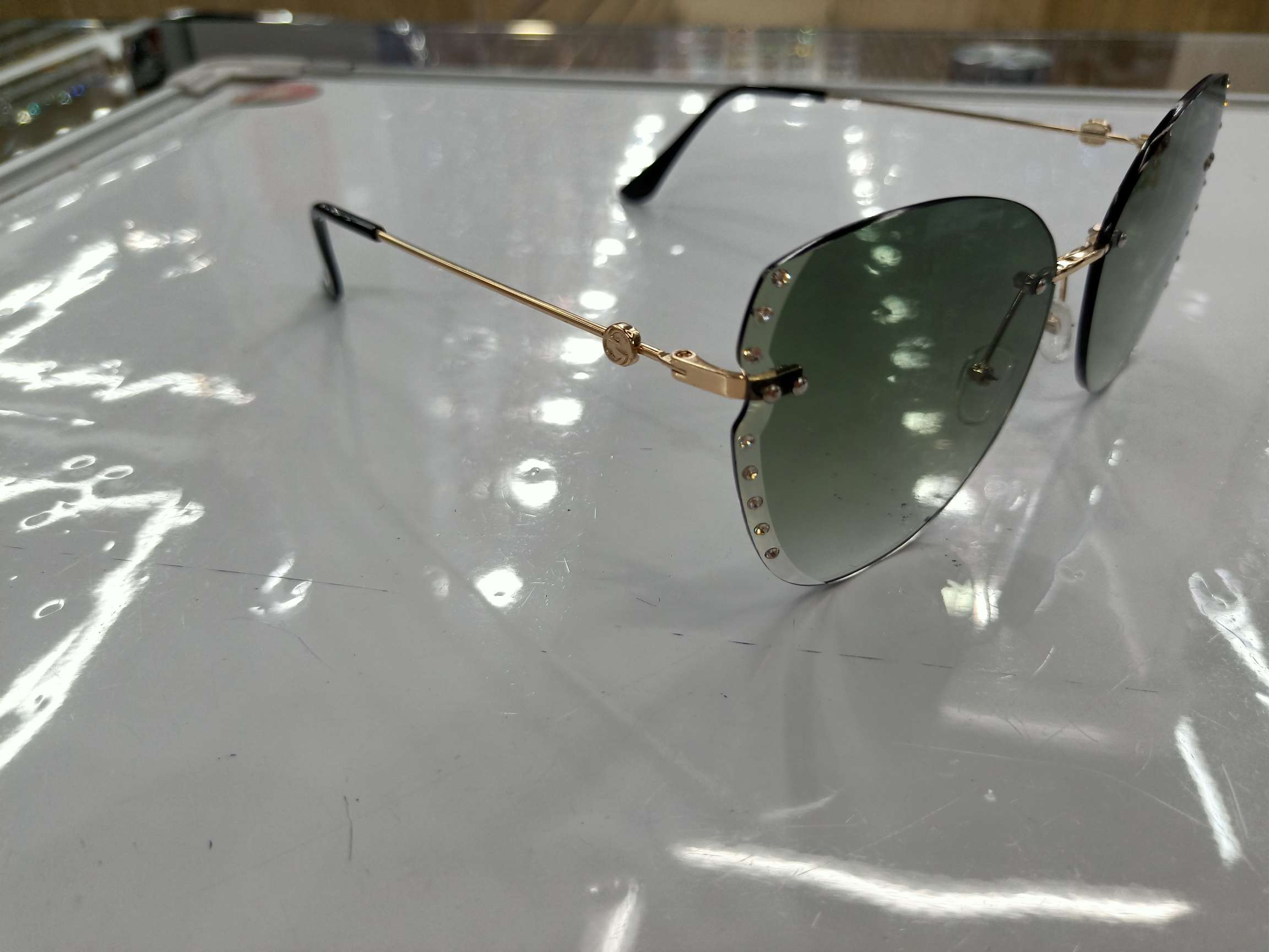 眼镜/墨镜/太阳镜/墨镜男士不规则时尚/太阳镜男产品图