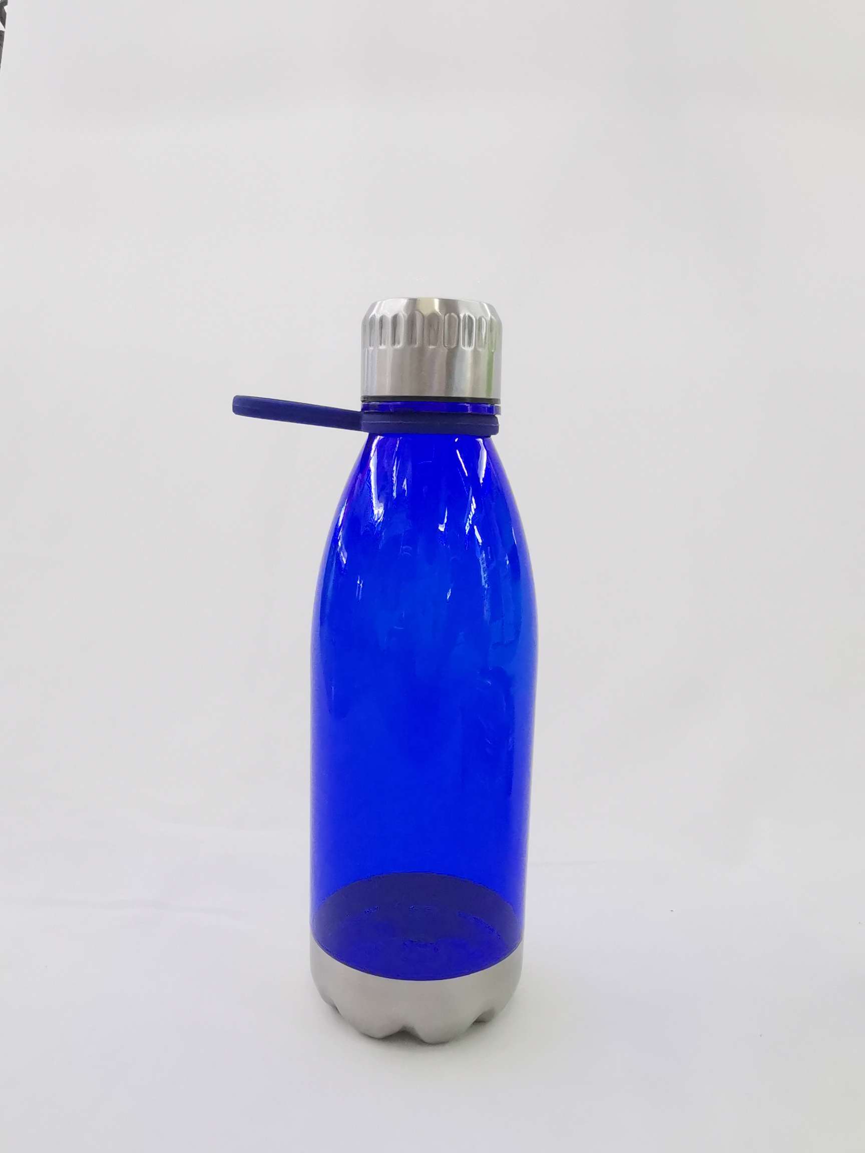 Factory direct sales of stainless steel cap sports water cups, creative plastic cola bottles, outdoor portable couple water cups, customized details Picture