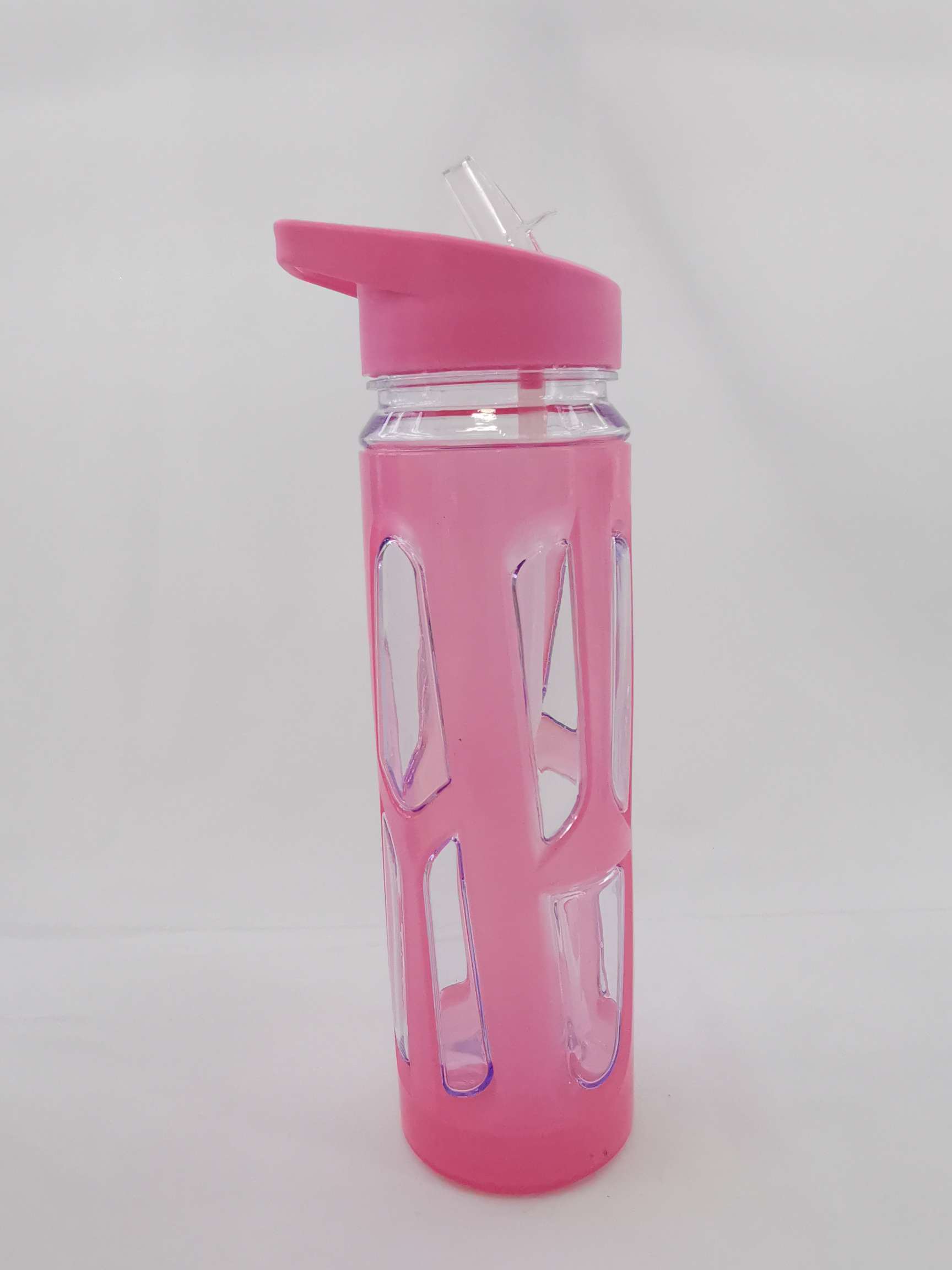 Wholesale and customization of creative outdoor space plastic cups for both men and women, portable hand-held sports travel cold water cups Item Picture