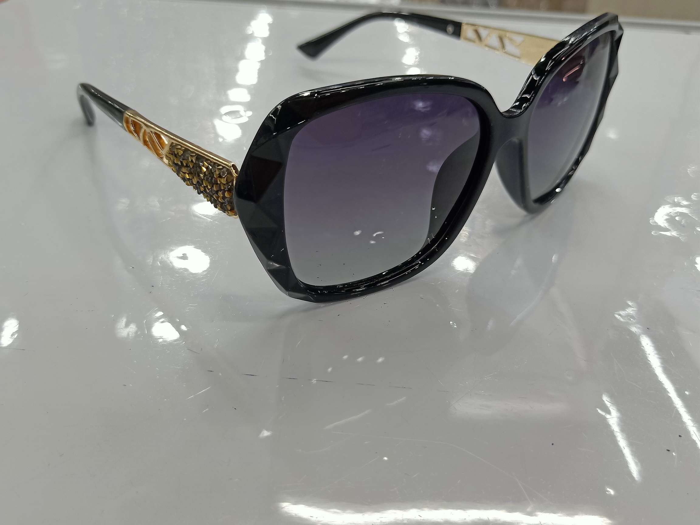 New large-framed sunglasses for women, Korean-style sunglasses, high-end driver sunglasses 228911 detail image 1