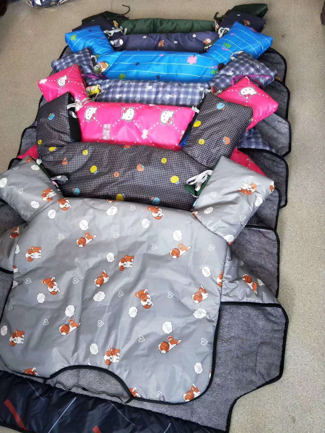 厂家直销电动车挡风被冬季护腿保暖加厚防寒防水电瓶车护膝防风被详情图4