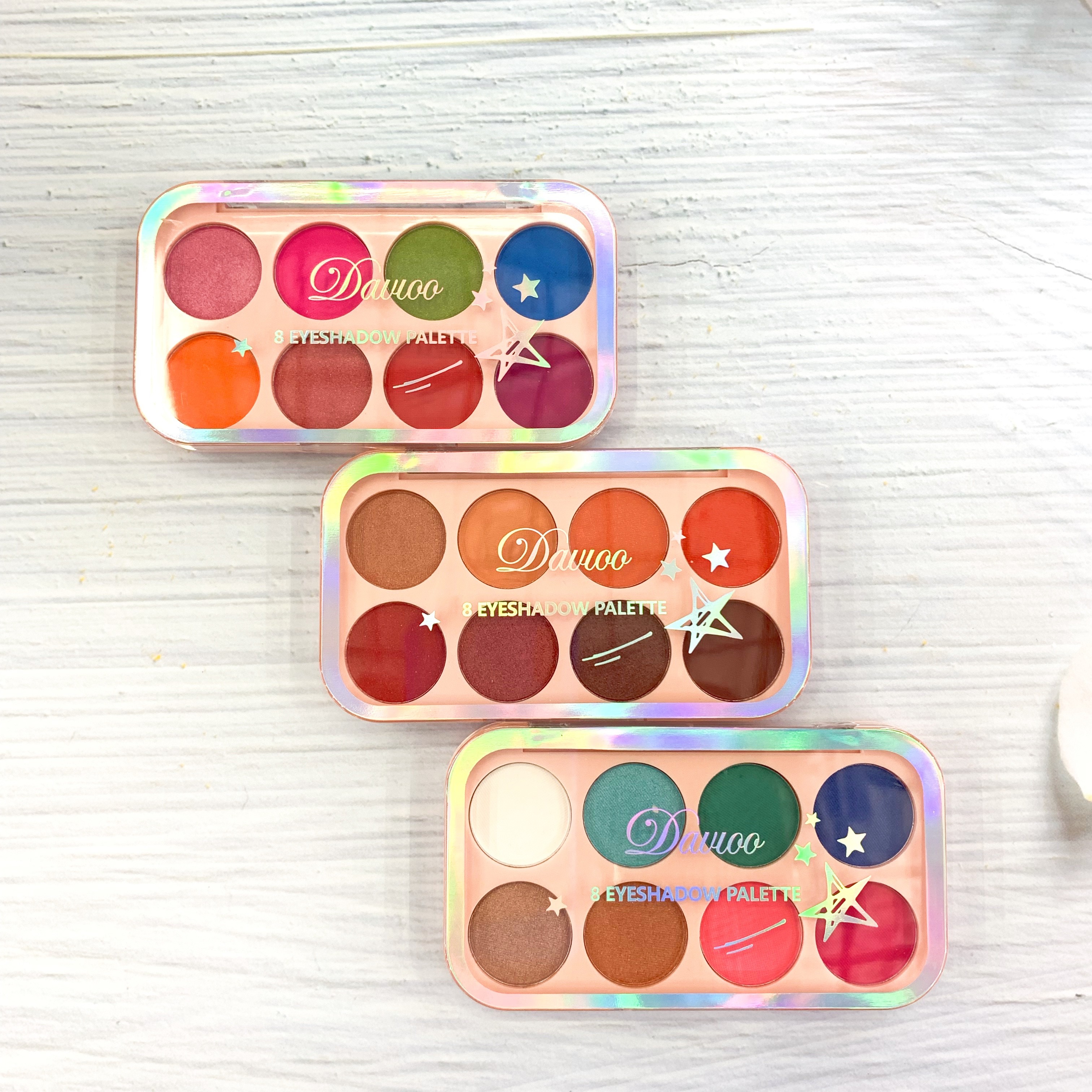Davioo's New 8-Color Pearl Matte Eyeshadow D1860 undefined