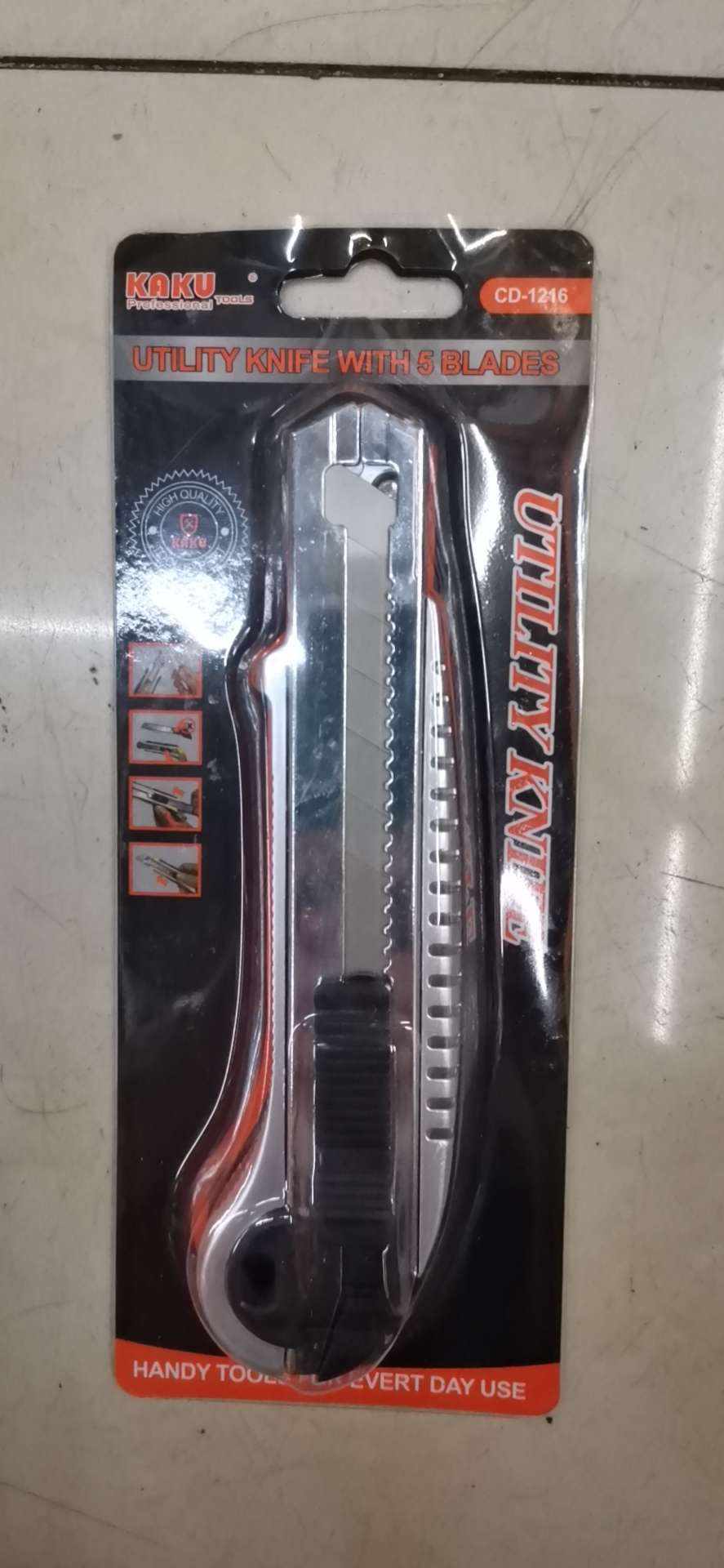 Aluminium alloy cutter for 5 consecutive hair thumbnail