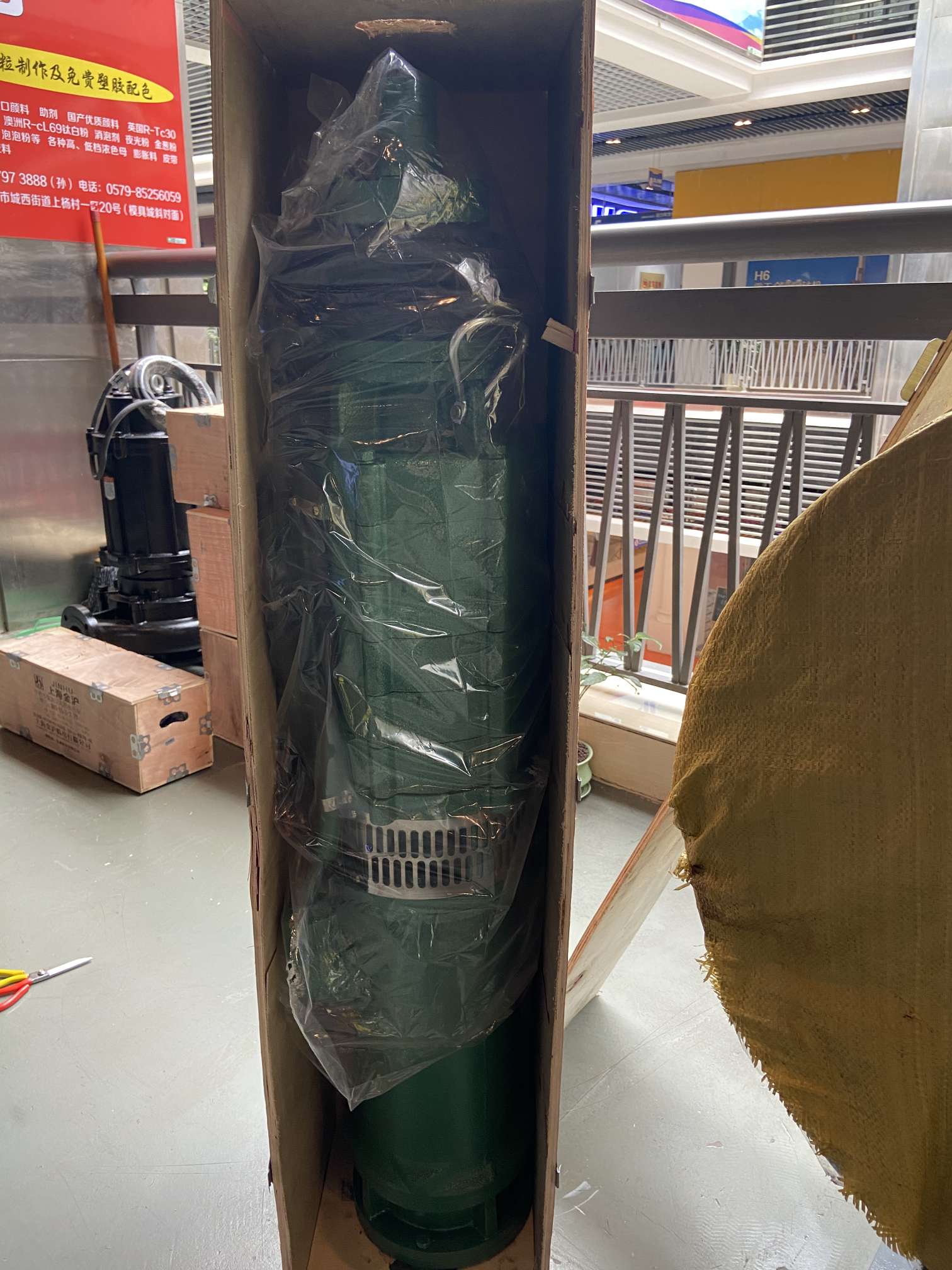 多级潜水电泵产品图