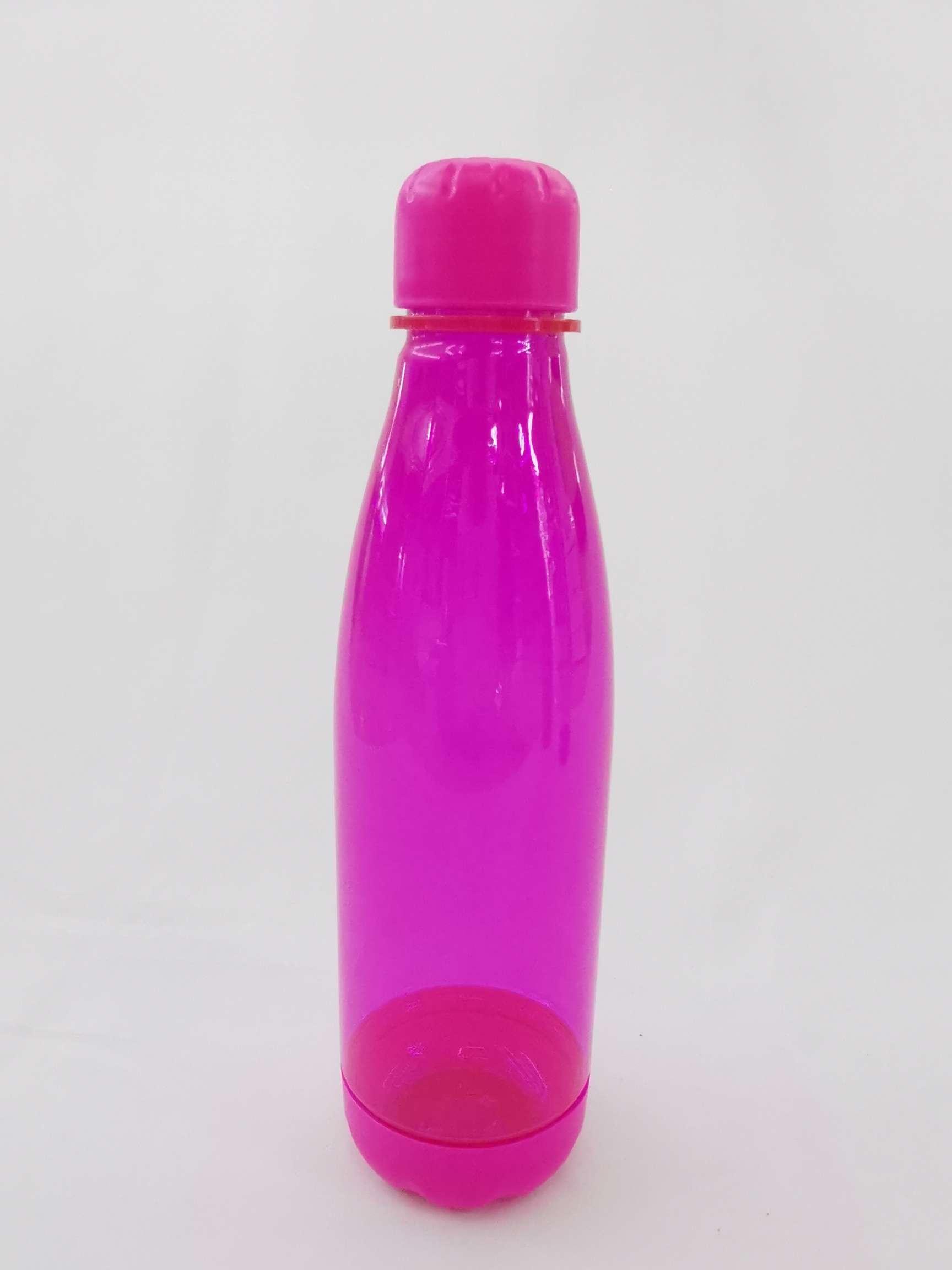 Factory wholesale and direct sales of portable, leak-proof, transparent and simple Korean-style 650ml letter plastic water cups with customizable logos details Picture