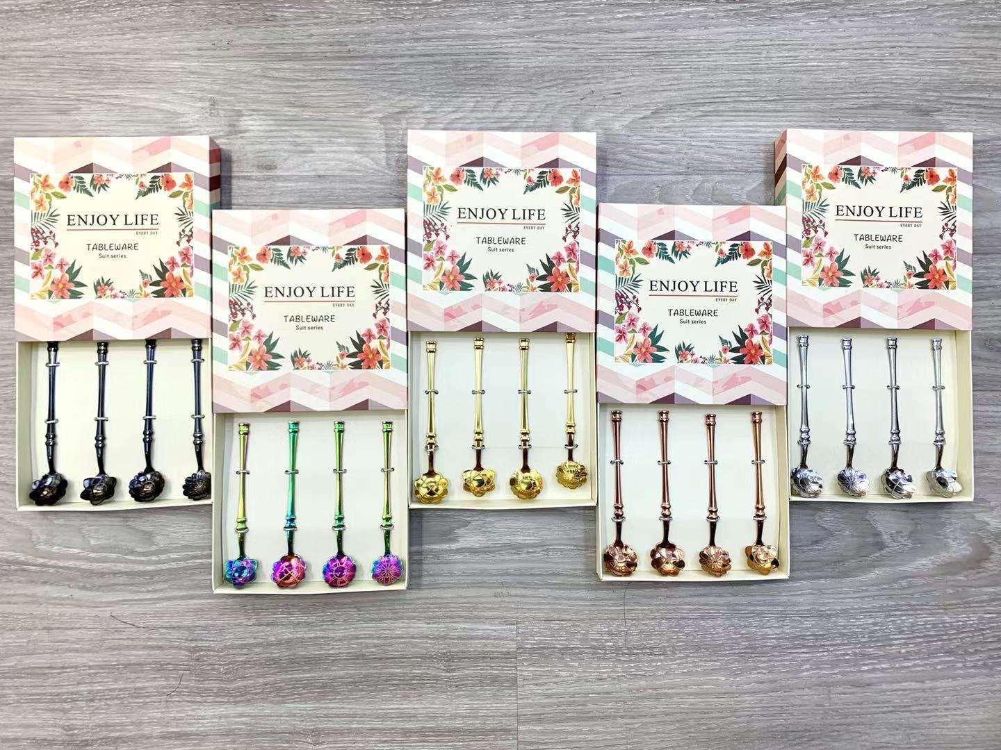 مجموعة من 4 من ملعقة صغيرة Specification image
