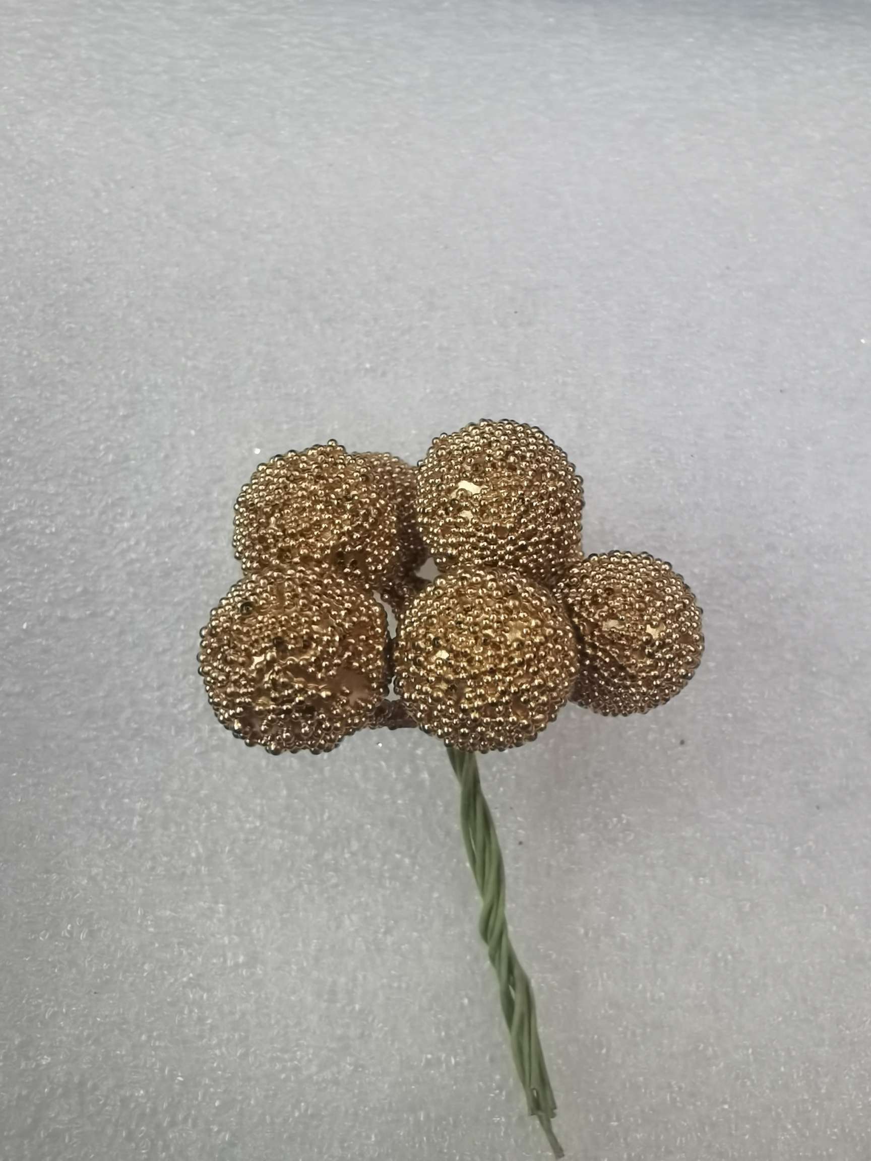 1.2 Glass fruit gold