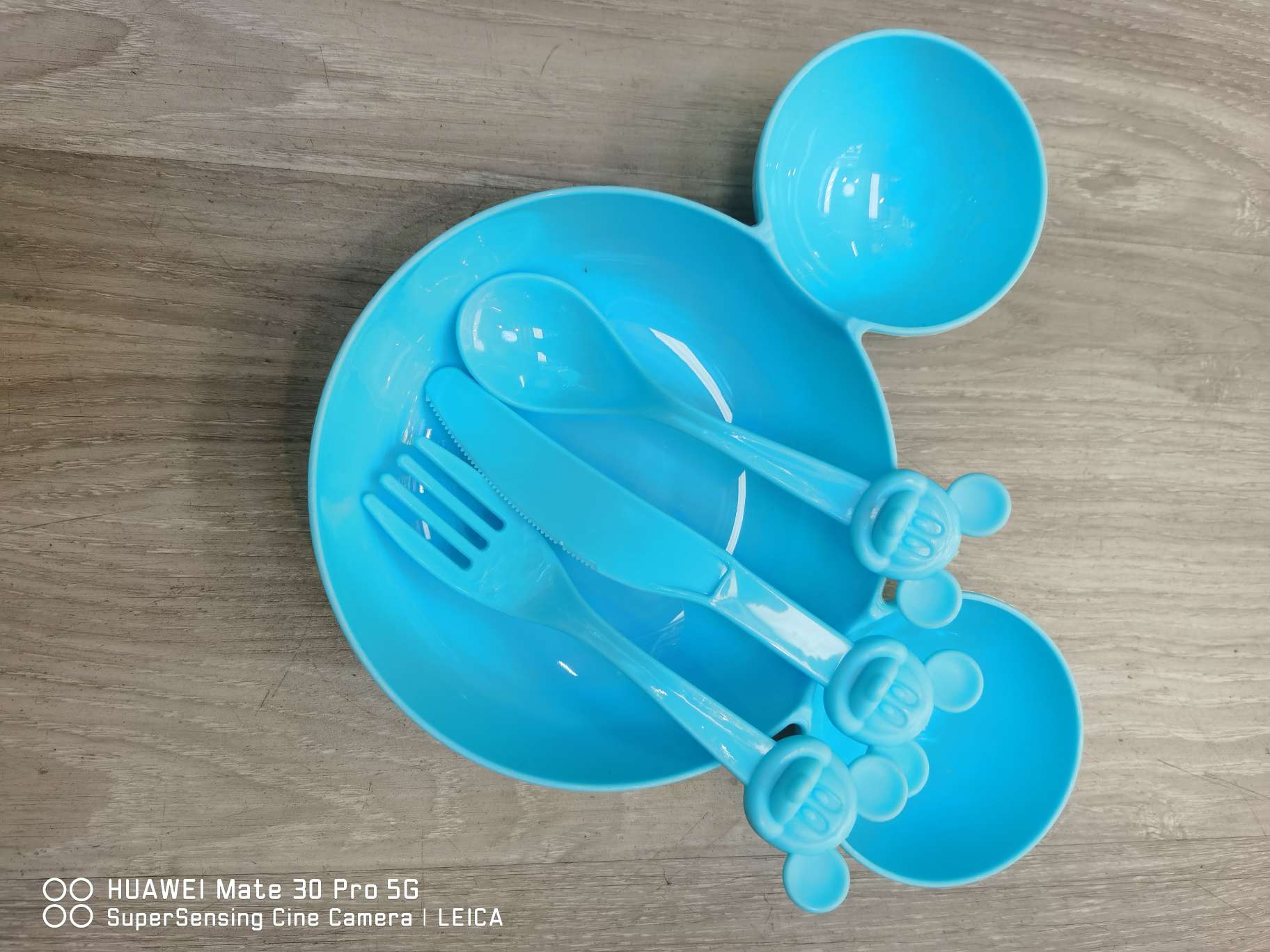 963 niños plato set details Picture