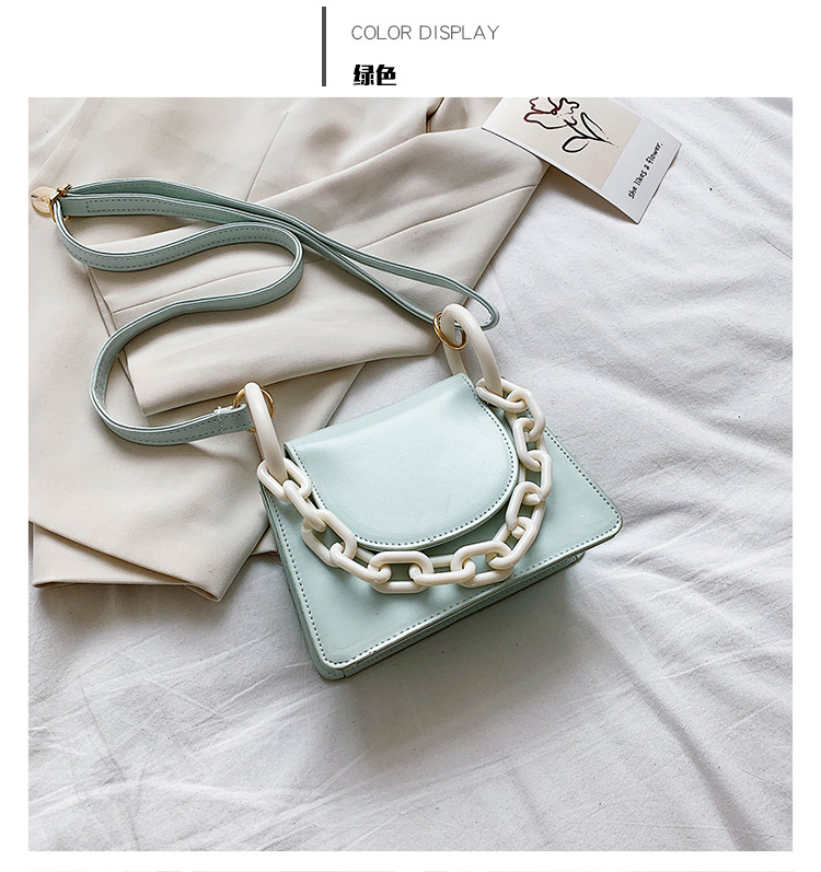 bags women包包2020新款女包潮流斜挎包女时尚单肩包链条手提包详情图8