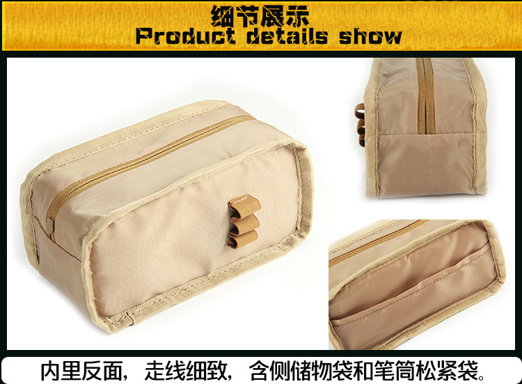 Live around the Jedi gift eat chicken with first aid kit student pen bag camouflaged storage bag eat chicken first aid kit full figure