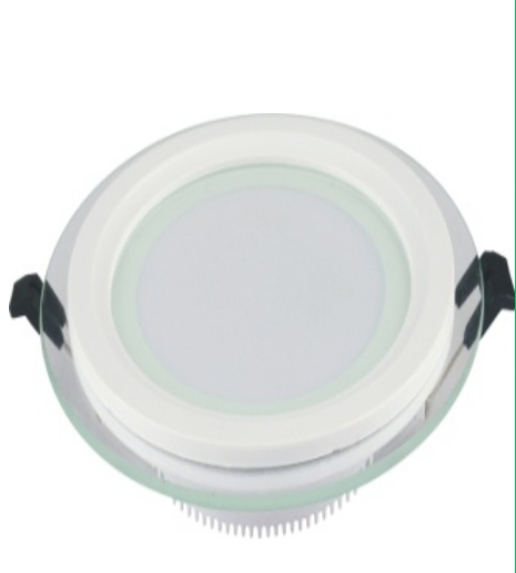 12WSMD Glass Panel Lamp (round open mounted) thumbnail