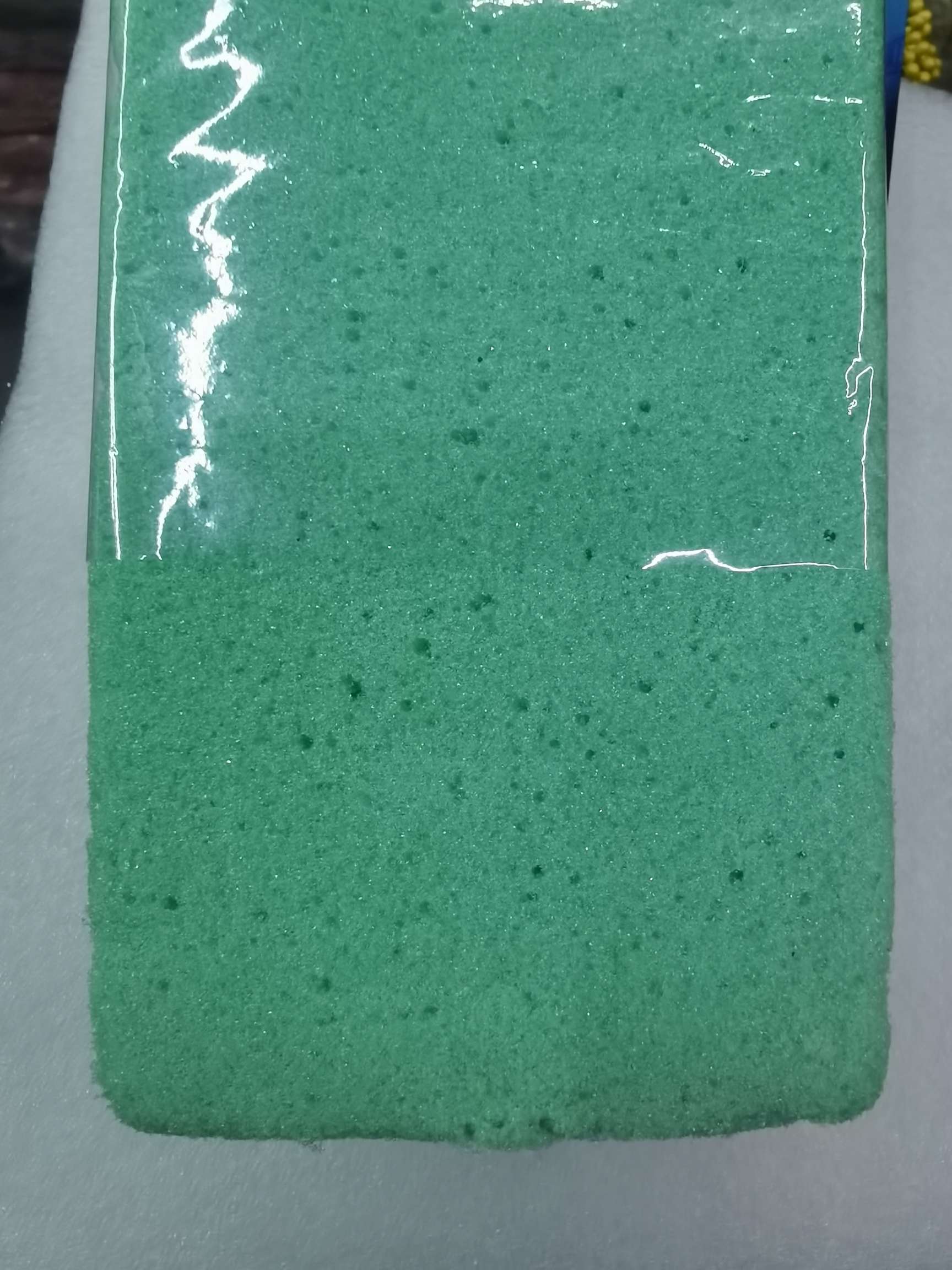 Green dried flower puree thumbnail