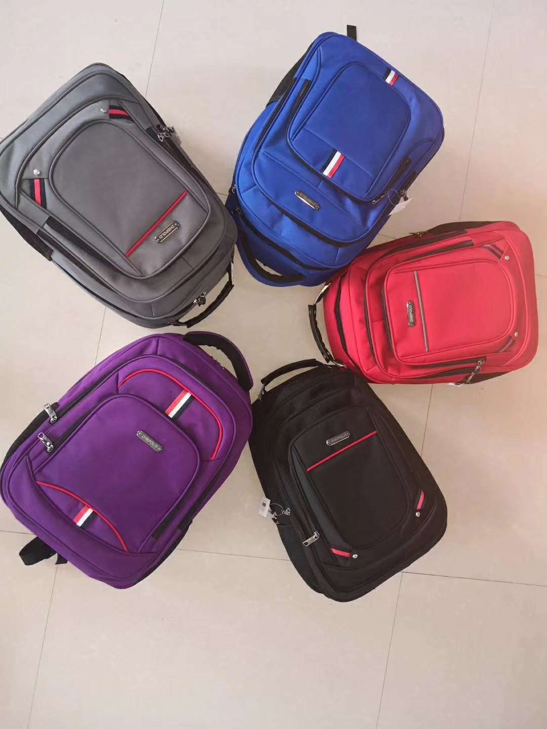 2020 new men's computer backpack travel bag leisure sports backpack thumbnail