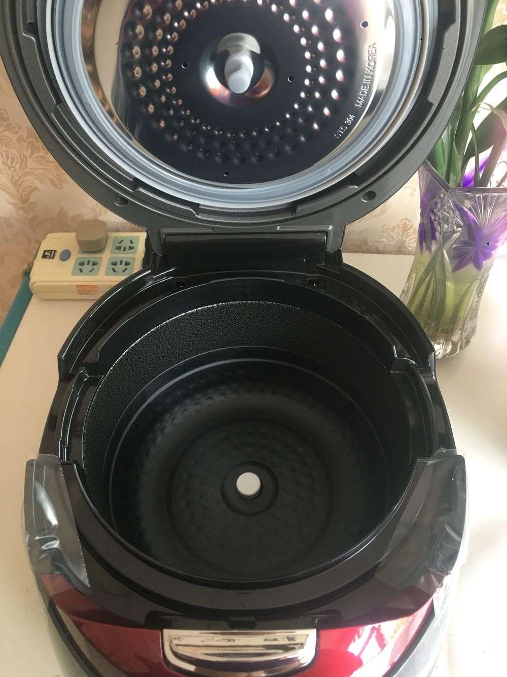 福库CRP-HW1068FR韩国原装进口IH高压力电饭煲详情图2