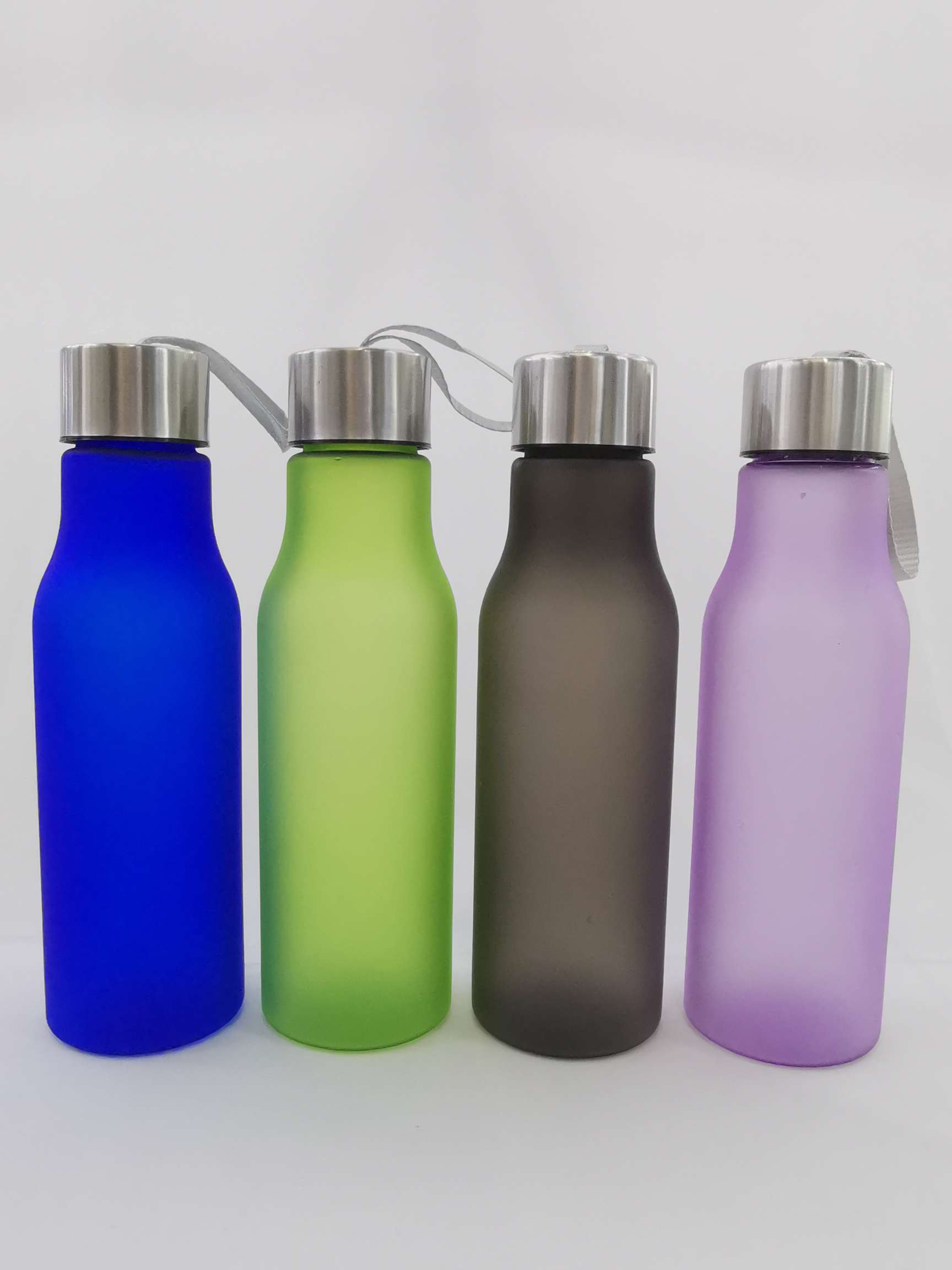 New popular summer water cups for boys and girls, frosted plastic water cups, printed and customized, logo wholesale detail image 1