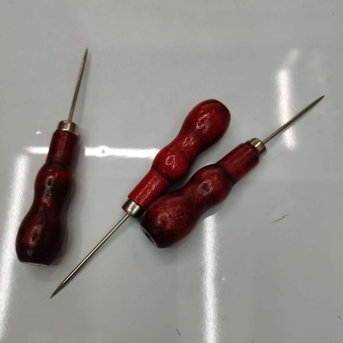 DIY锥子双葫芦千枚通30支一盒产品图