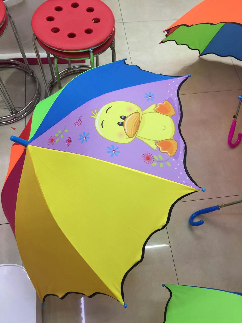 55公分彩虹波浪产品图