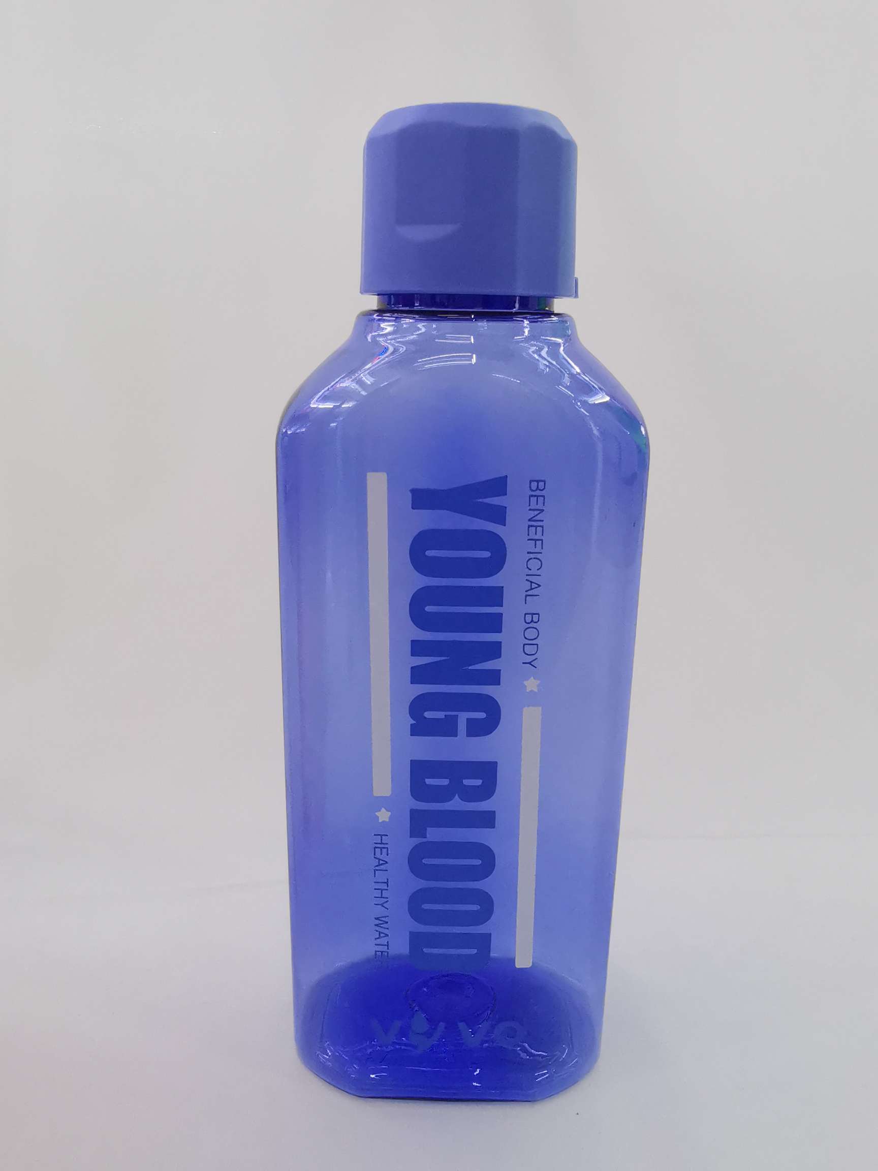 Creative sports plastic cups, student portable straight water cups, fashionable space cups, leak-proof gift water cups, wholesale and customization details Picture