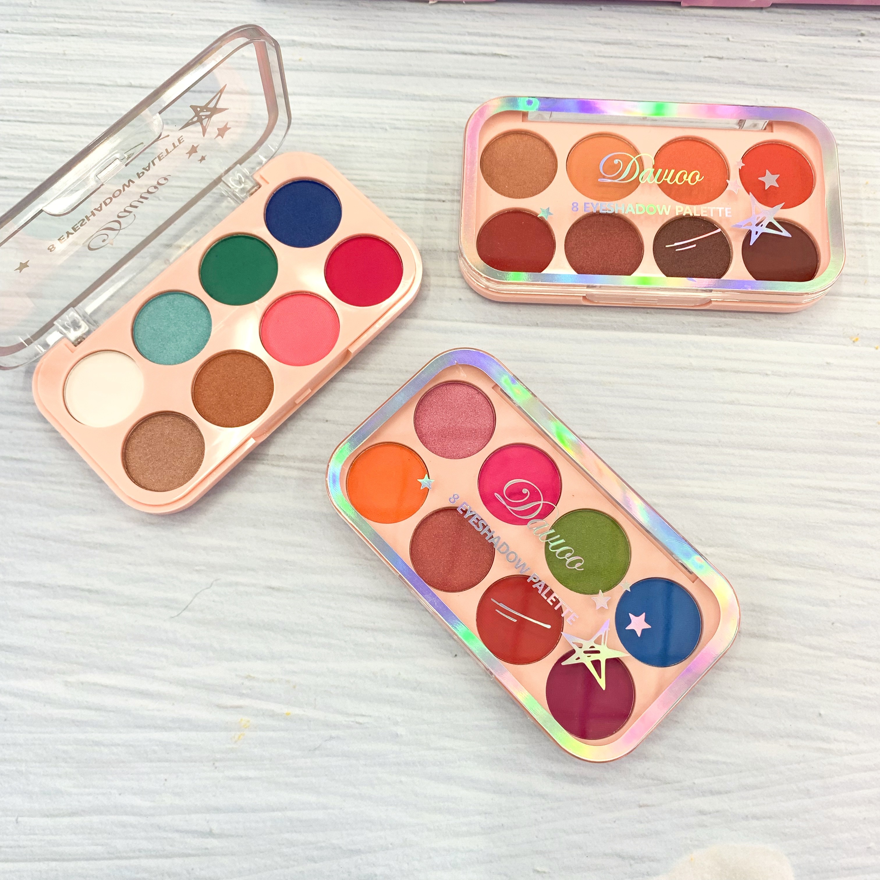 Davioo's New 8-Color Pearl Matte Eyeshadow D1860 undefined