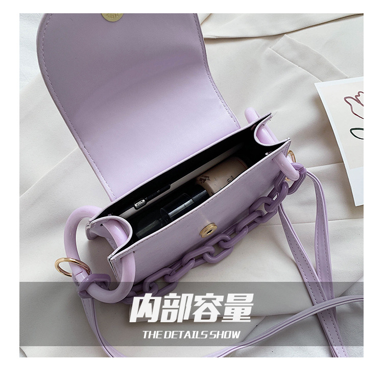 bags women包包2020新款女包潮流斜挎包女时尚单肩包链条手提包详情图6