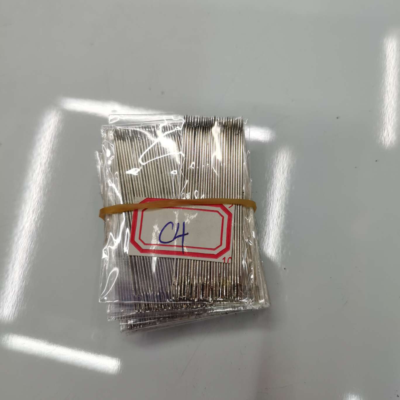 手缝针C1-C9白底实物图