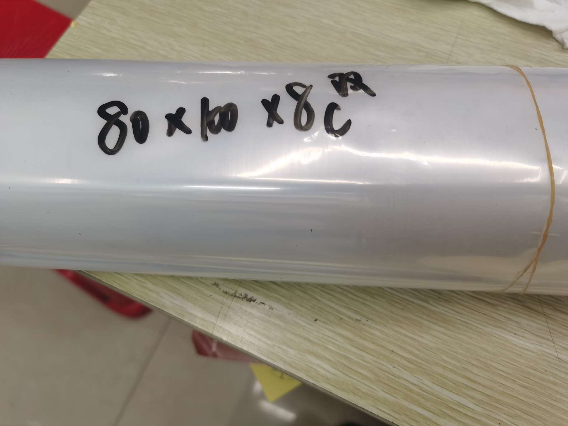 80*100*8 silk double-layer, flat pocket details Picture