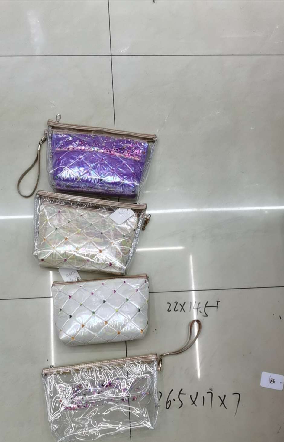 涤纶六角包两件套图