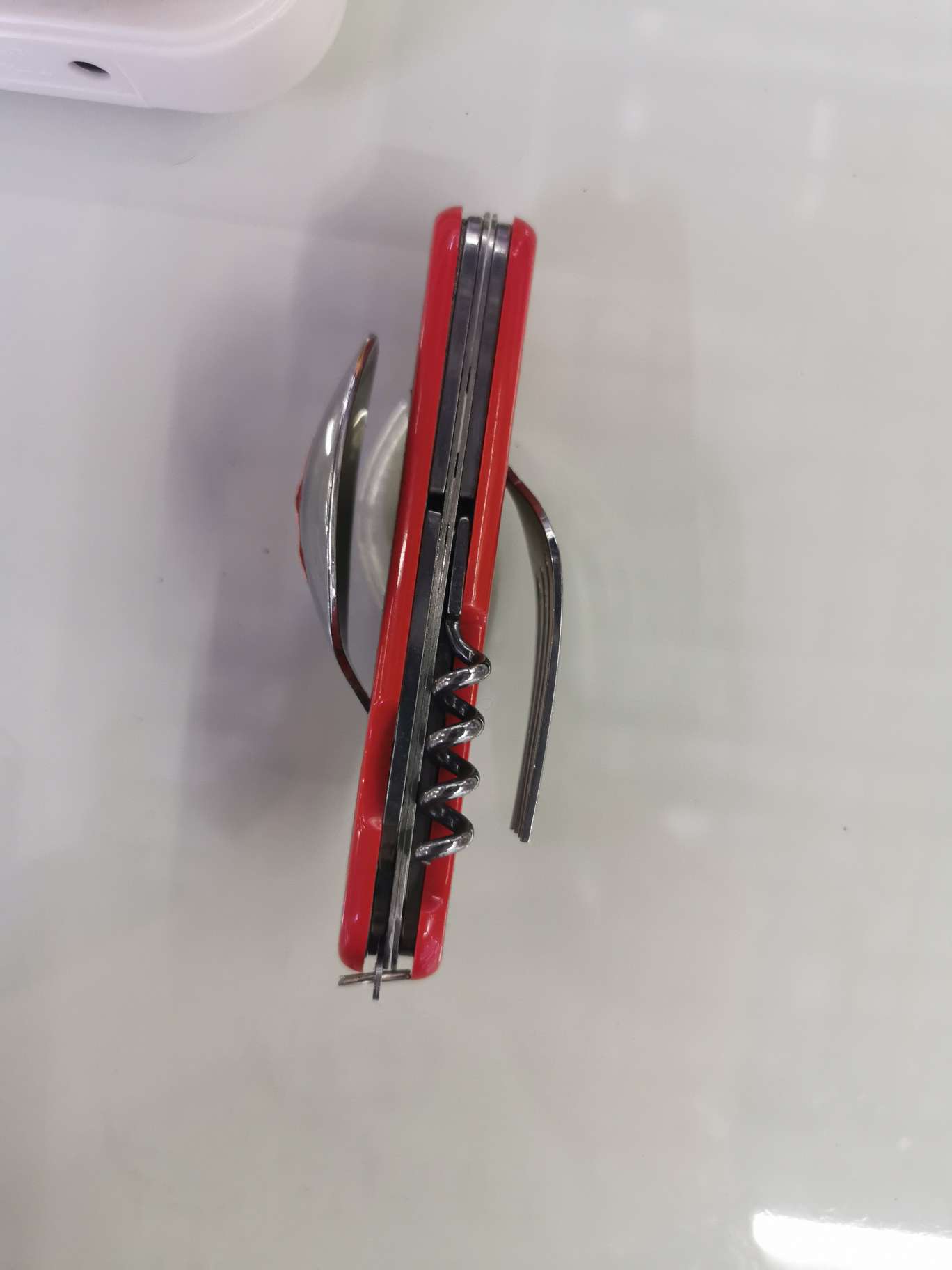 户外多功能刀叉产品图