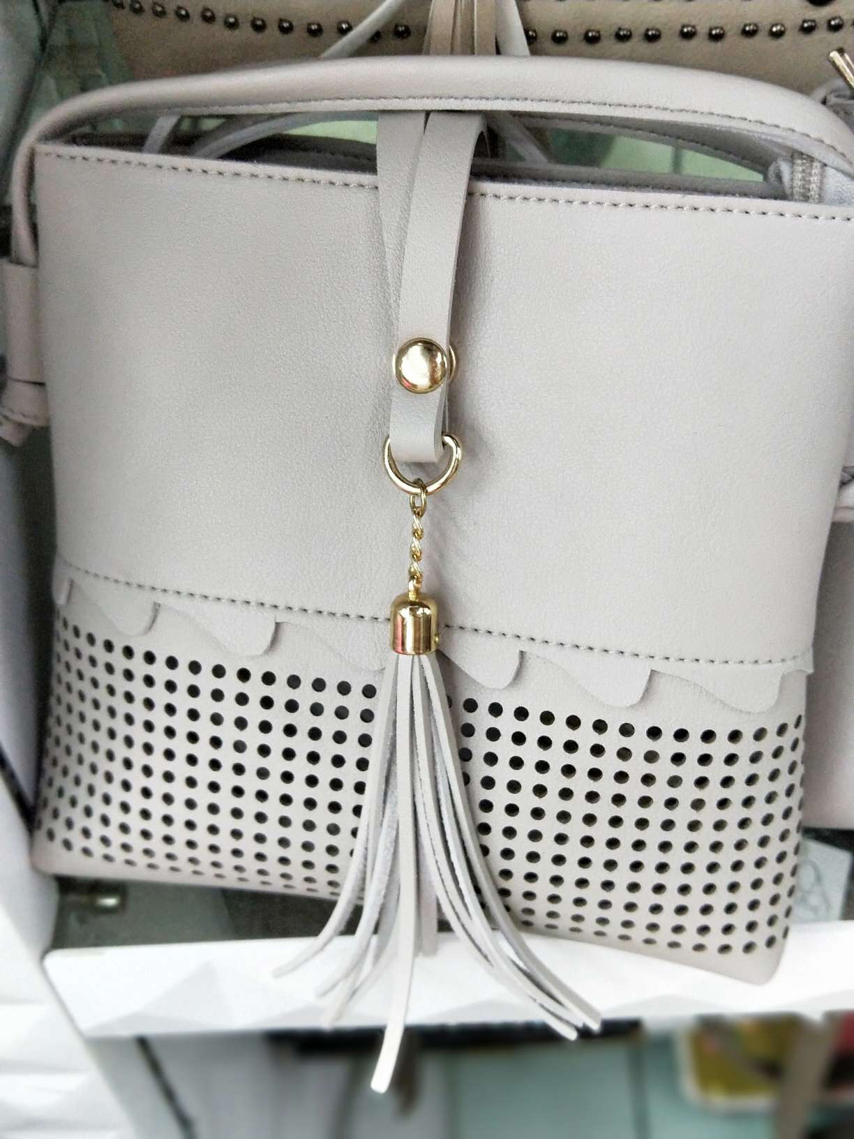 Thick material bag, thumbnail