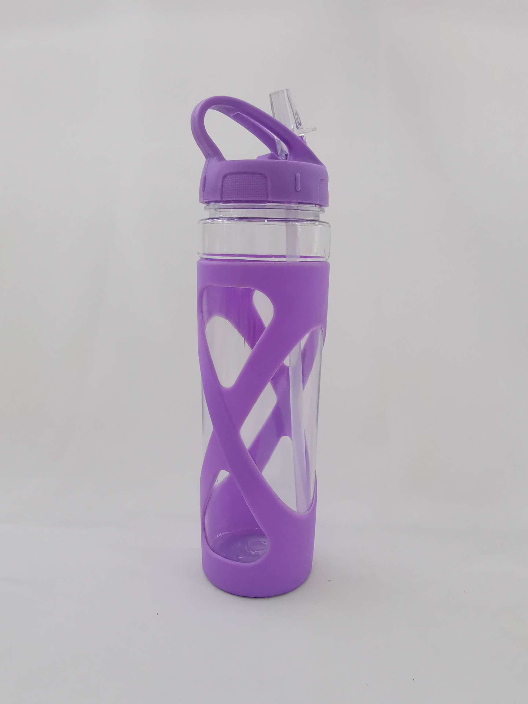 Step into the specially designed space cup sports water cup, plastic straw, solid-color water cup Application Scenario